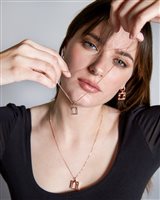 Pendant Loving Palladio  3D in Silver GRR02 SERLIANA - GRR02 SERLIANA